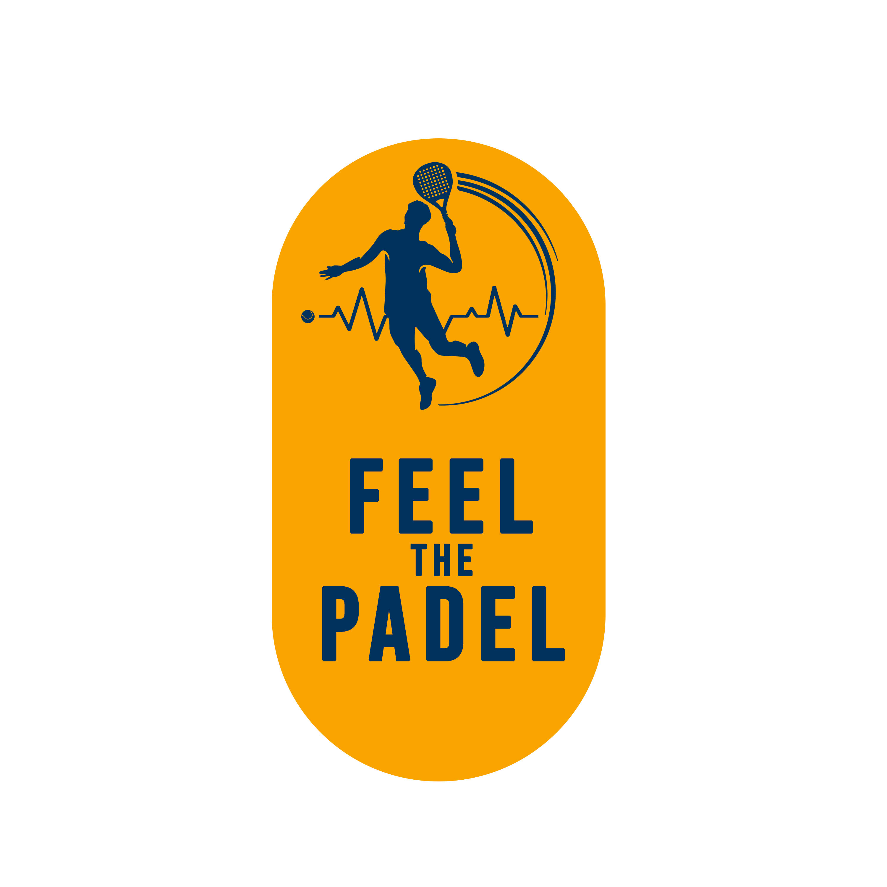 Feel the Padel Logo